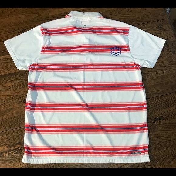 Puma Cobra Golf US Open Polo Large Shirt - Picture 2 of 6